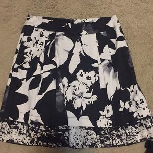Floral skirt